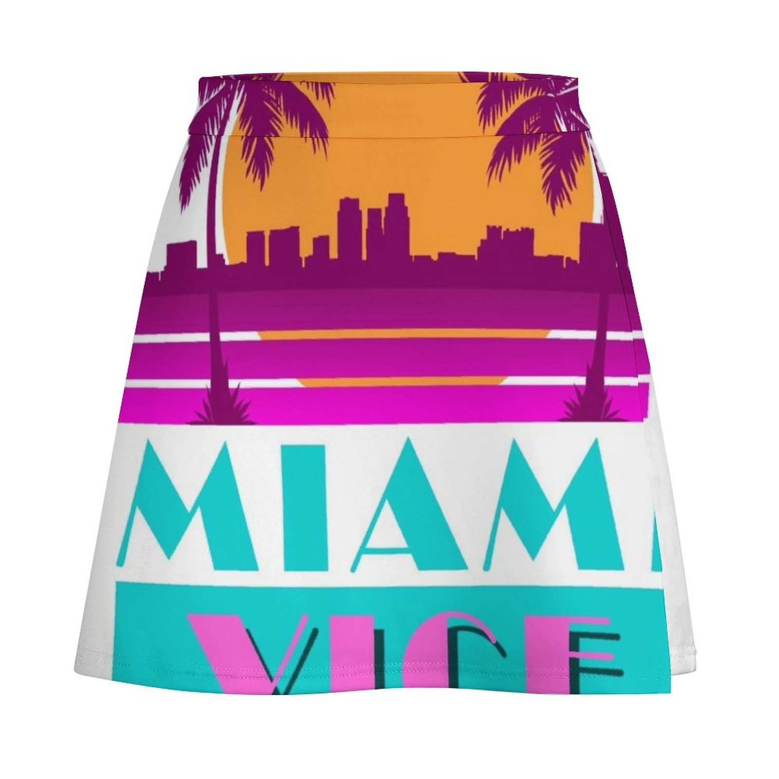 Miami vice - 80s design Mini S - Women'S Fashion From The 80S のレビューと価格