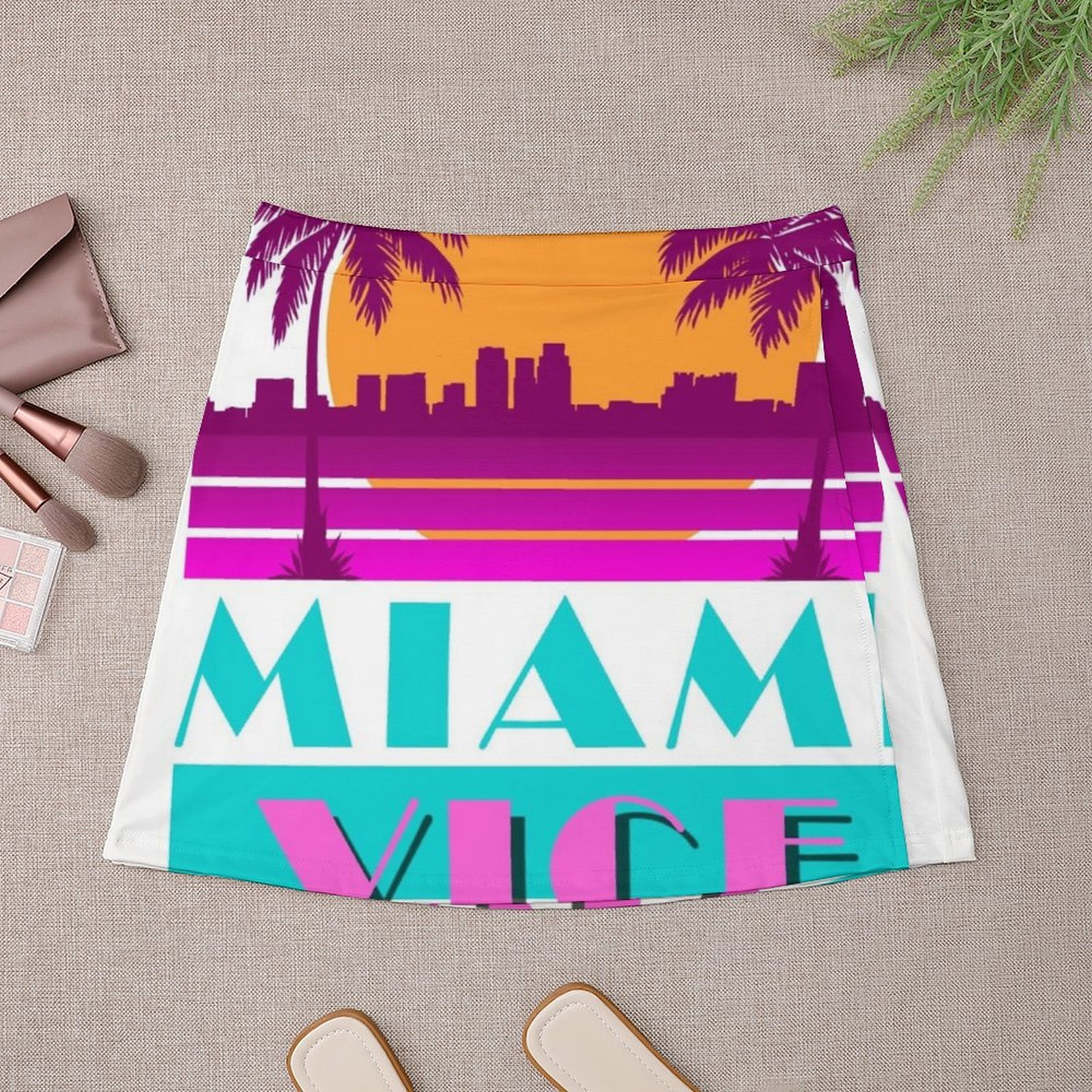 Miami vice - 80s design Mini S - Women'S Fashion From The 80S のレビューと価格