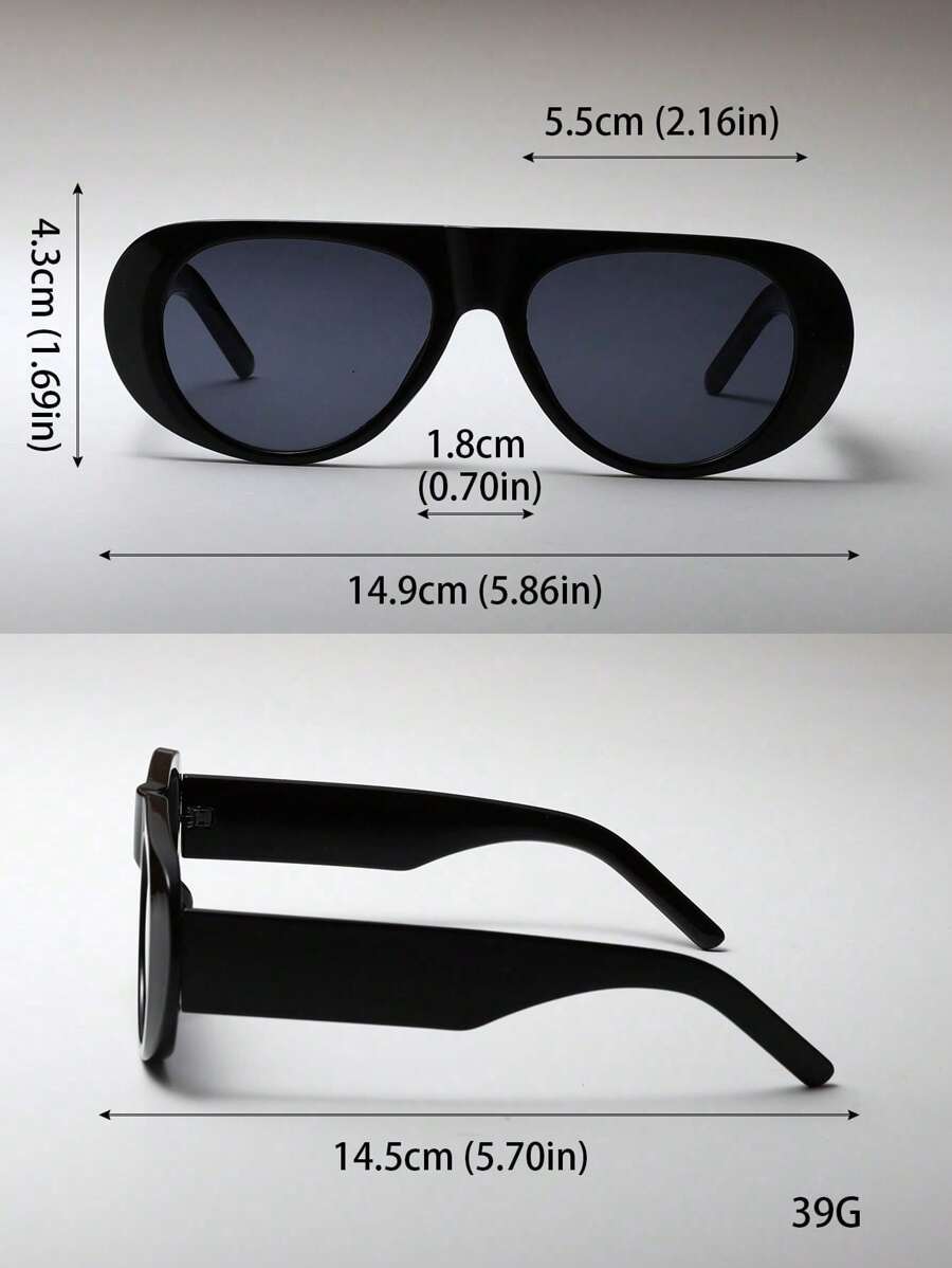 1 Pair Women's PC Large Frame  - Women'S Fashion Essentials のレビューと価格