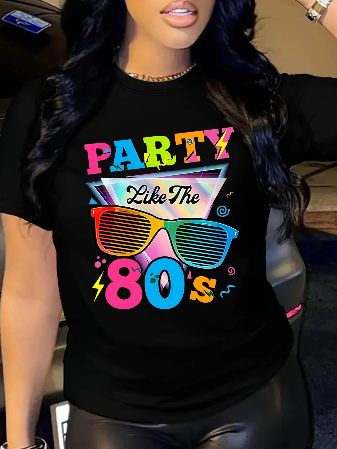 Party Like The 80s Women's Tee - Women'S Fashion From The 80S のレビューと価格