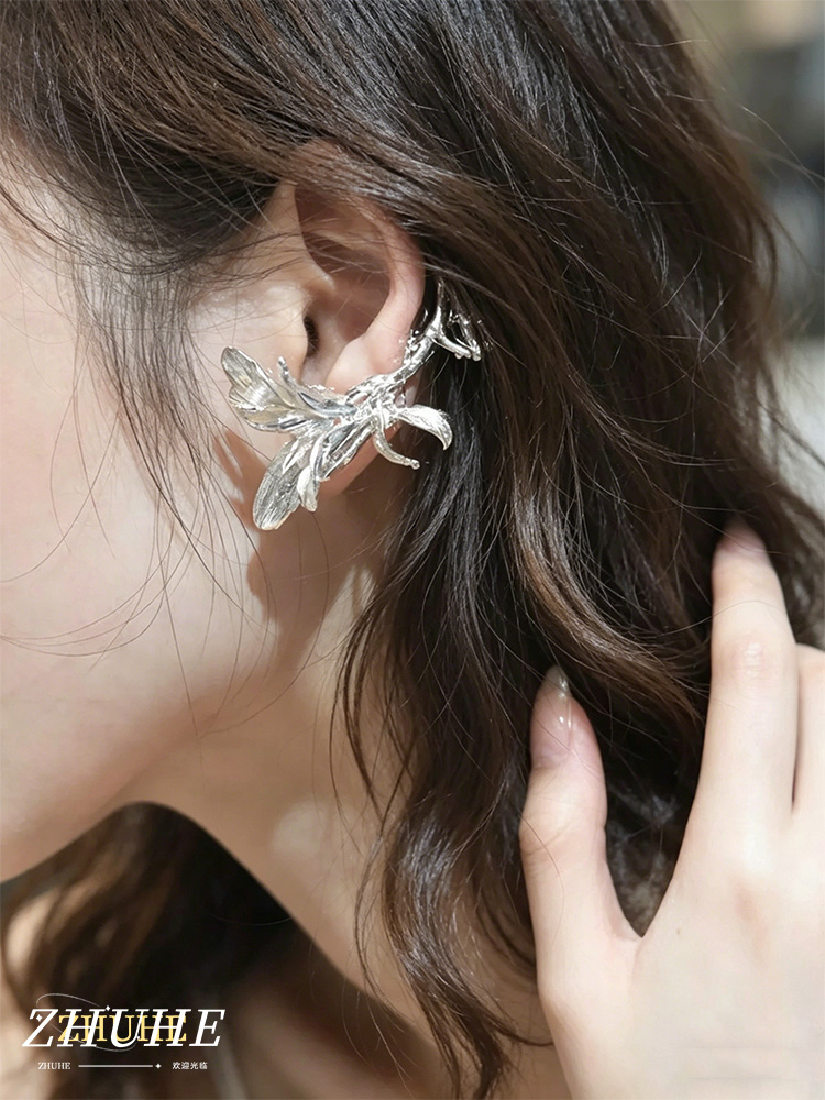 Edgy Copper Spider Web Ear Cuf - Women'S Fashion Edgy のレビューと価格