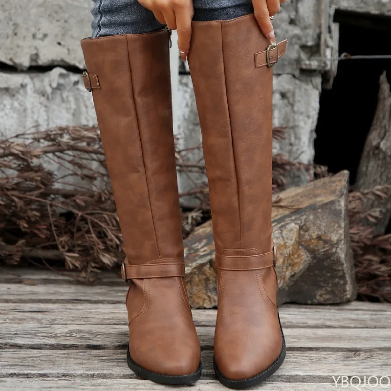 Retro minimalist Pleated Buckl - Women'S Fashion Winter 2025 のレビューと価格