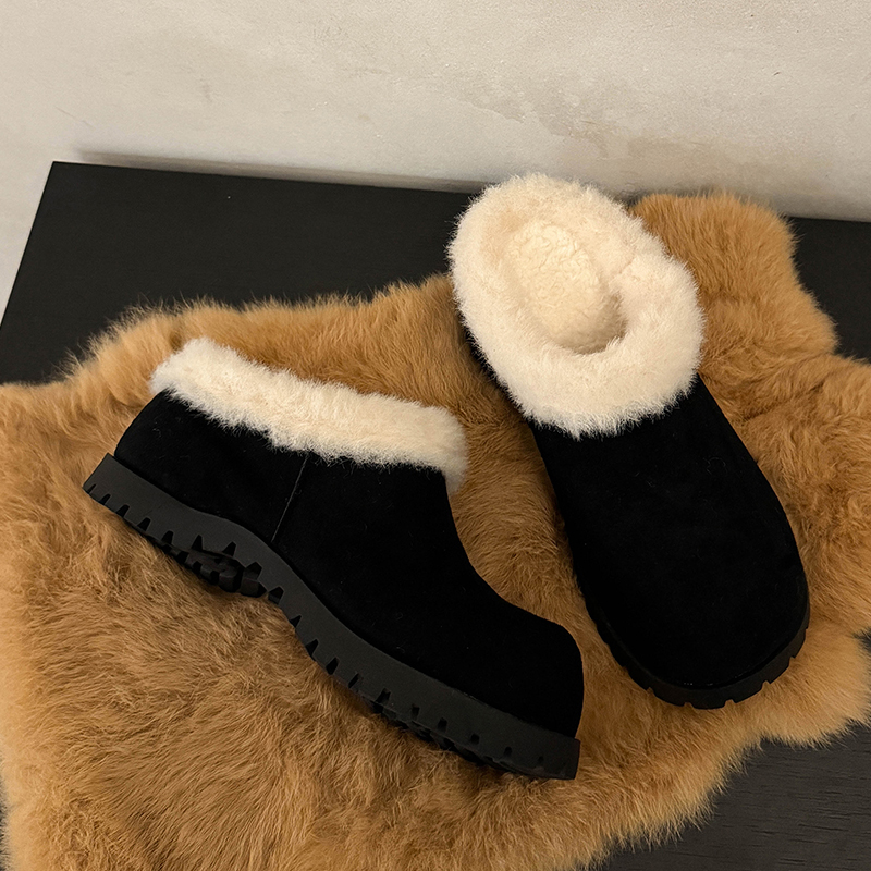 Women Fluffy Mules Shoes Flats - Women'S Fashion Winter 2025 のレビューと価格