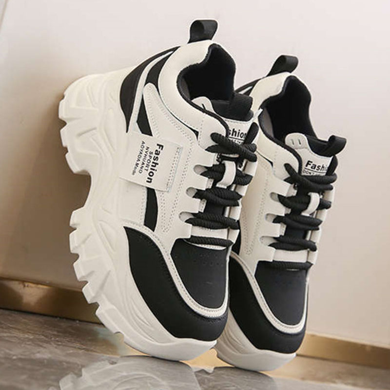 New Fashion Platform Sneakers  - Sneakers Fashion Women のレビューと価格