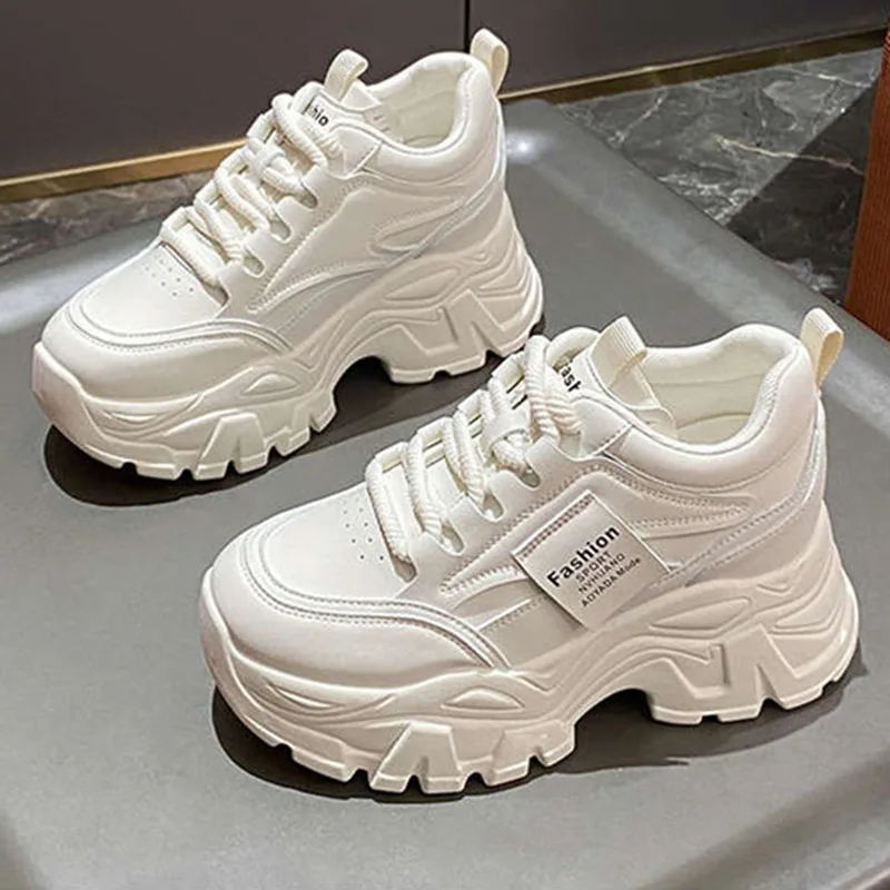 New Fashion Platform Sneakers  - Sneakers Fashion Women のレビューと価格