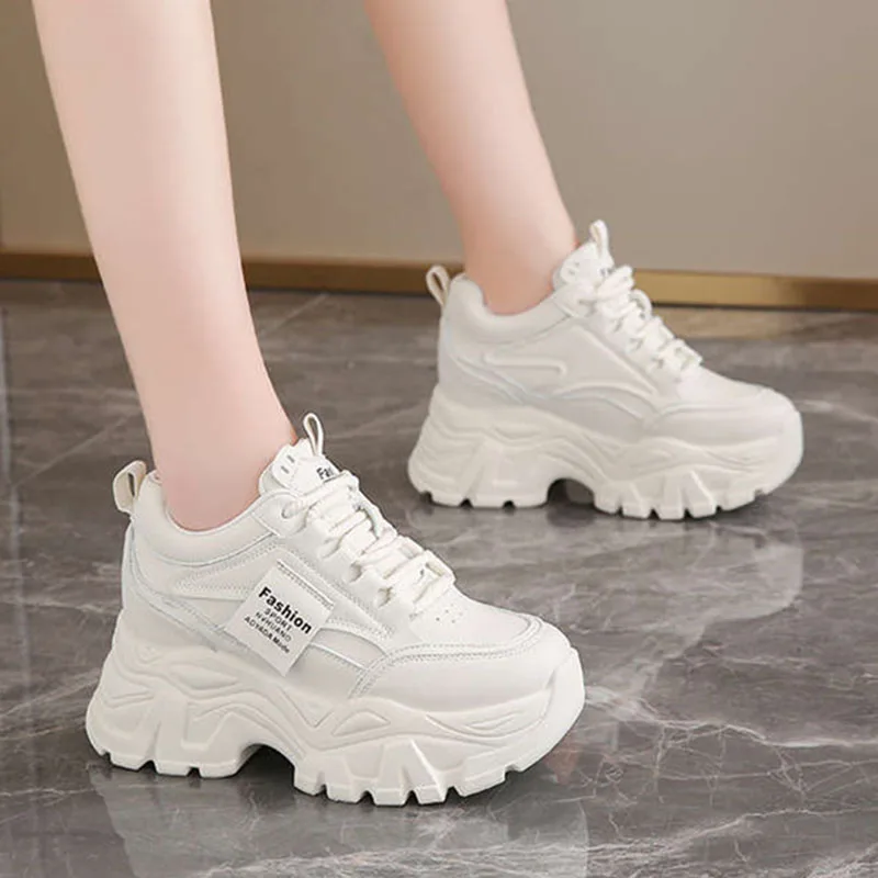 New Fashion Platform Sneakers  - Sneakers Fashion Women のレビューと価格