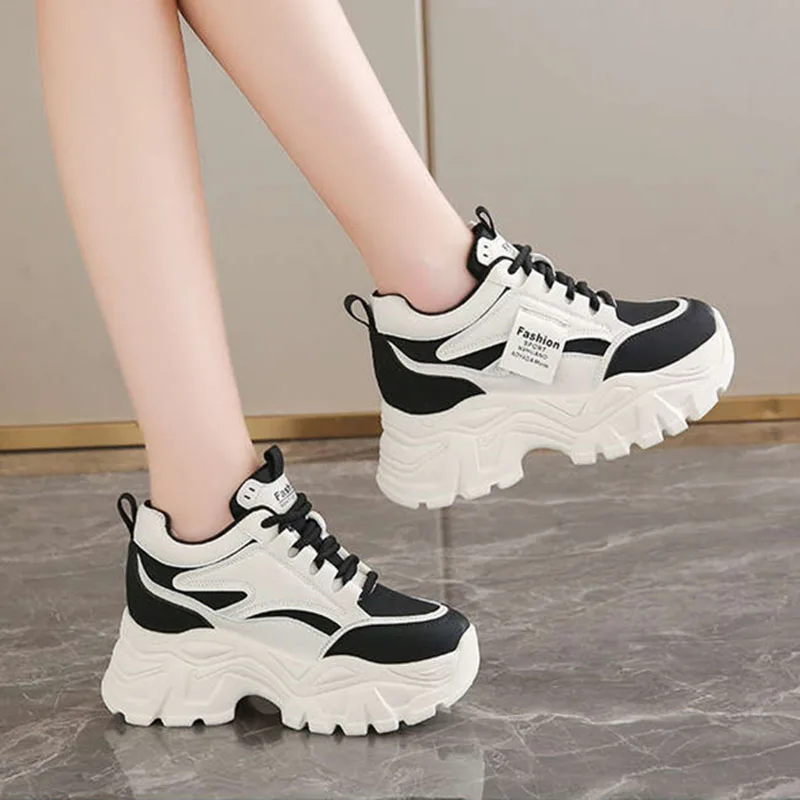 New Fashion Platform Sneakers  - Sneakers Fashion Women のレビューと価格