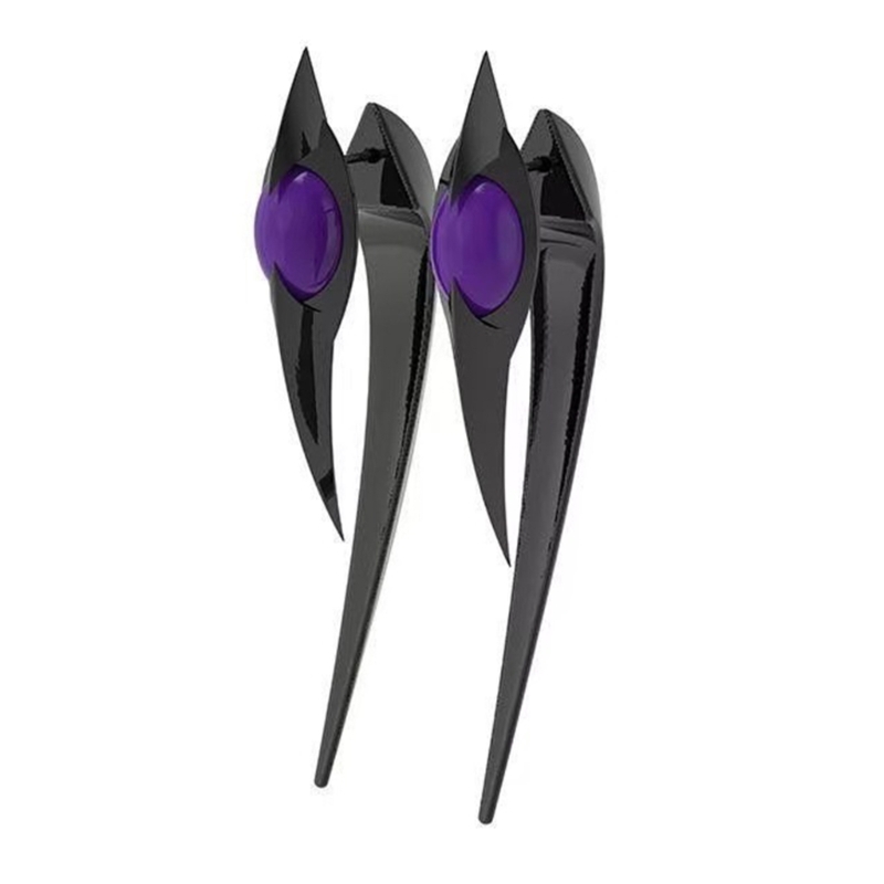 Edgy Punk Rock Spikes Studs Ea - Women'S Fashion Edgy のレビューと価格