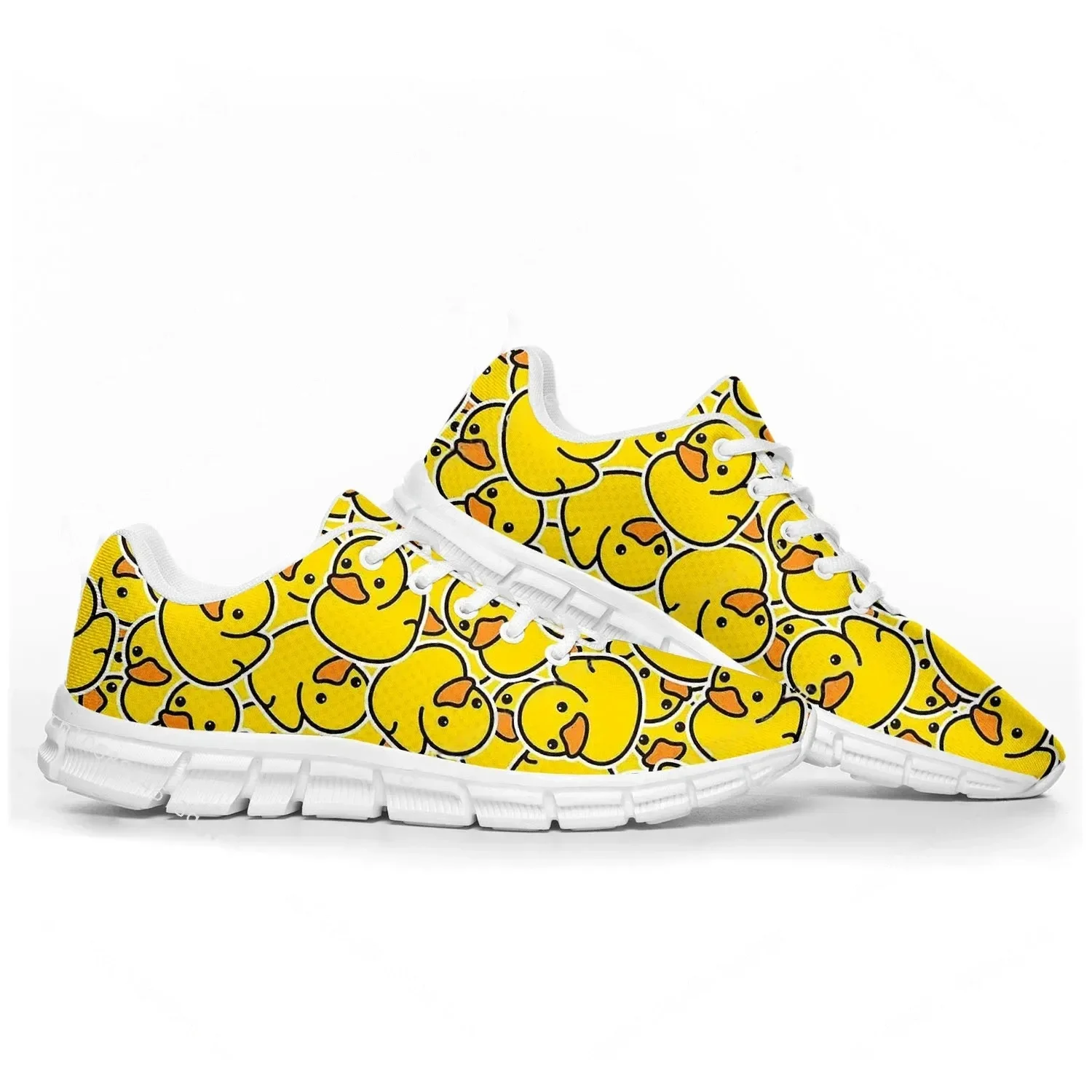 Yellow Duck Sports Shoes Mens  - Women'S Yellow Fashion Sneakers のレビューと価格