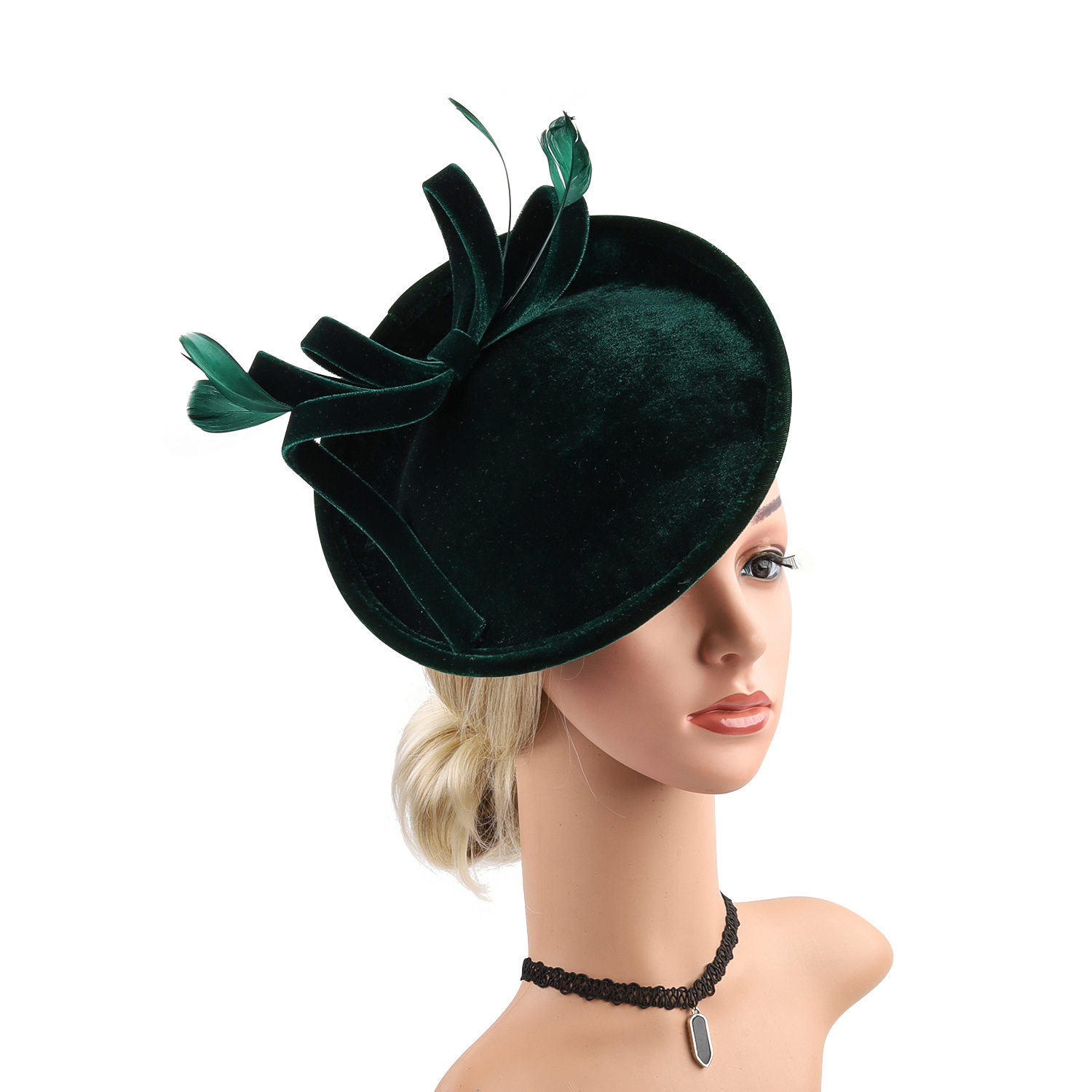 Velour Velvet Fascinator Feath - Women'S Fashion Boutique のレビューと価格