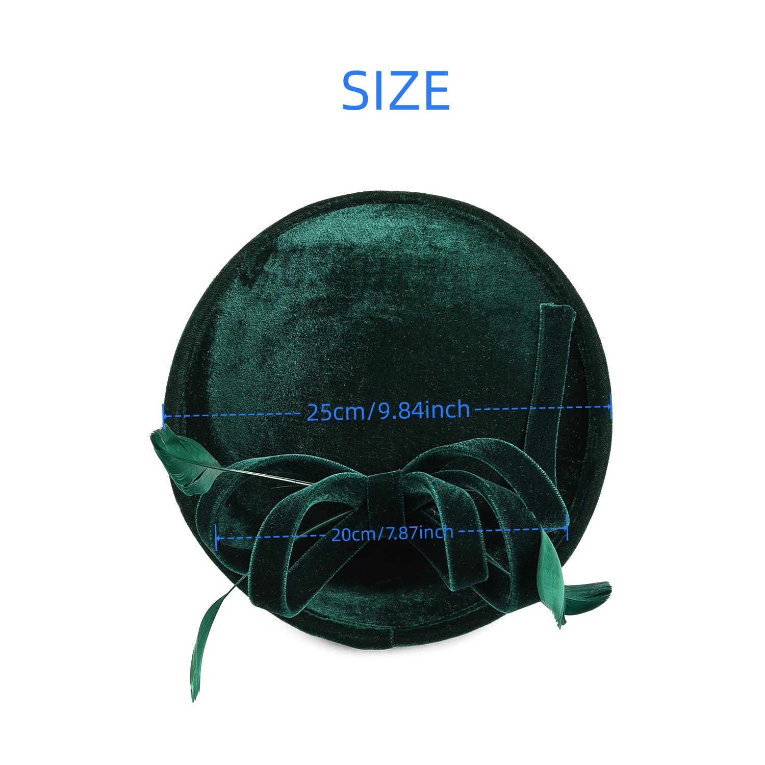 Velour Velvet Fascinator Feath - Women'S Fashion Boutique のレビューと価格
