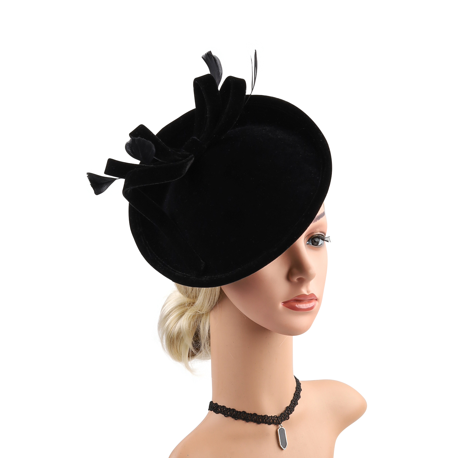 Velour Velvet Fascinator Feath - Women'S Fashion Boutique のレビューと価格