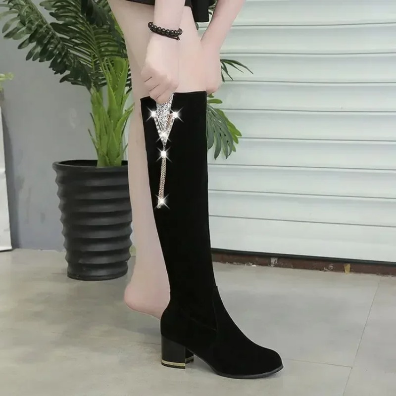 Women's Knee High Boots Luxury - Women'S Fashion Winter 2025 のレビューと価格