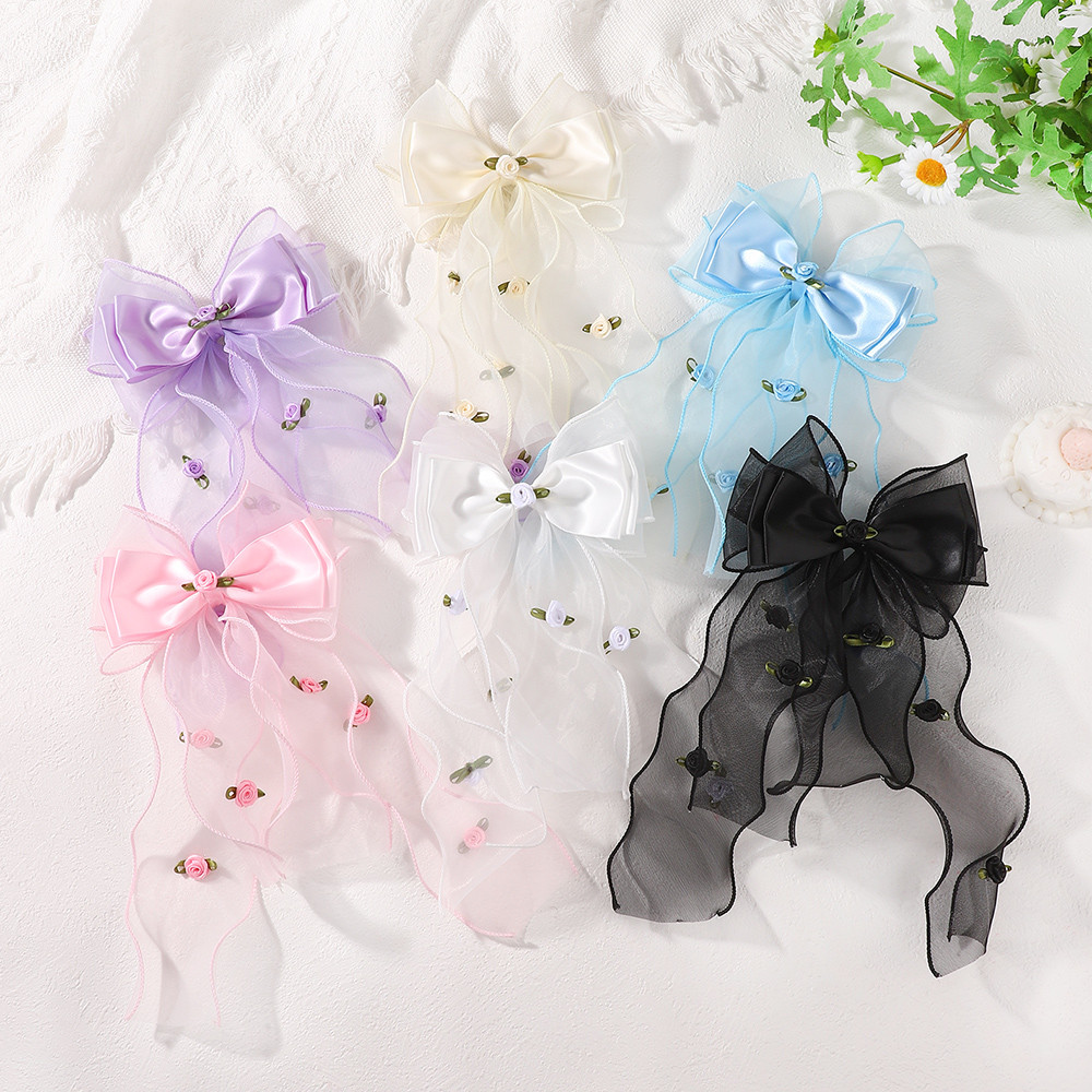 1pcs Cute Flower Embroidery Ha - Women'S Fashion Boutique のレビューと価格