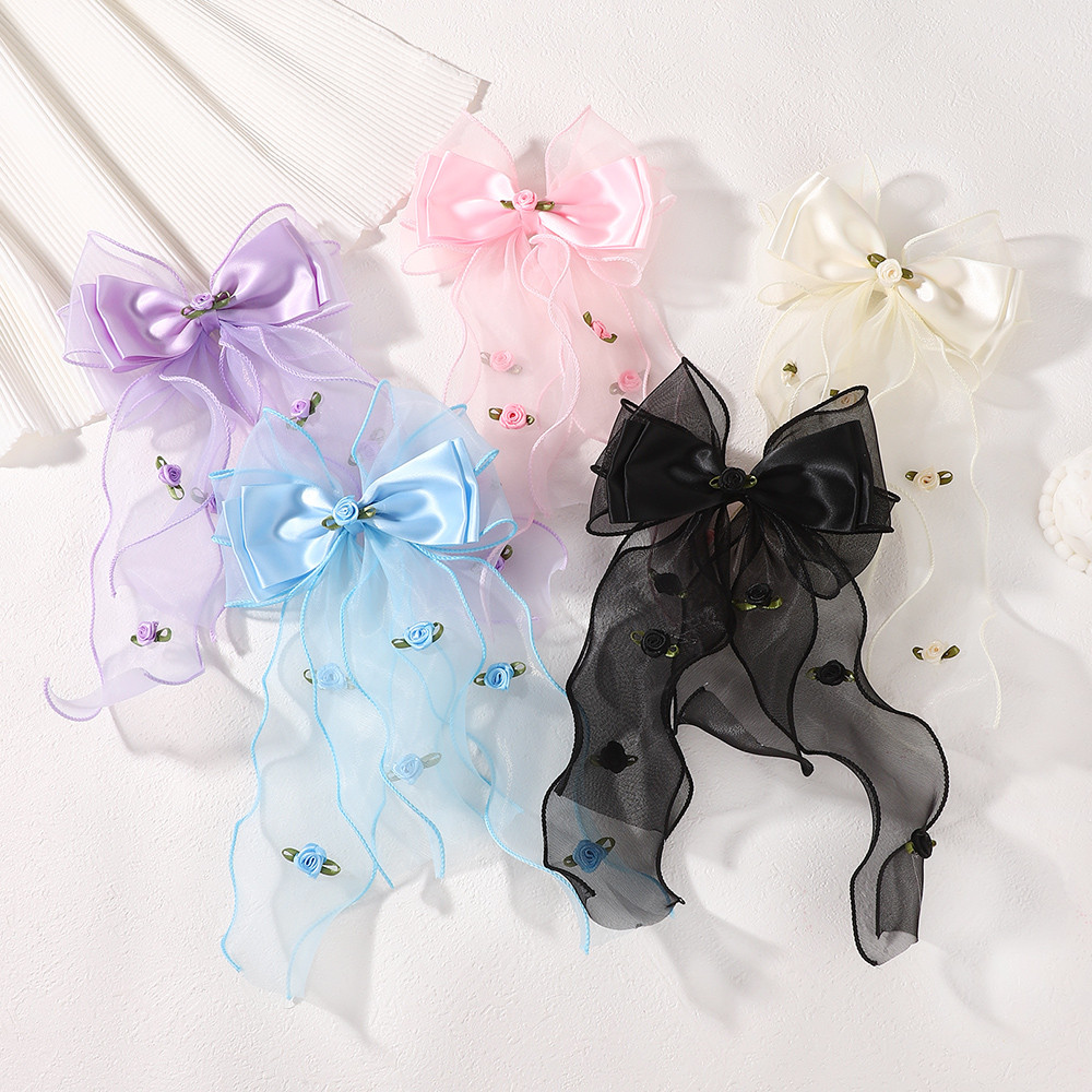 1pcs Cute Flower Embroidery Ha - Women'S Fashion Boutique のレビューと価格