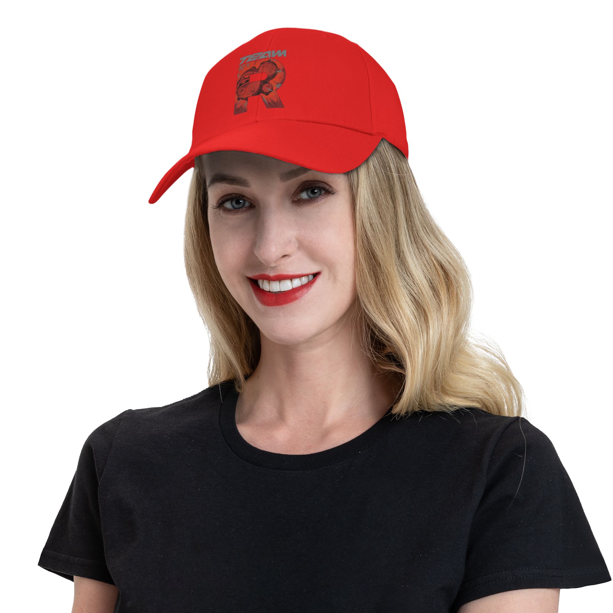 New Design Baseball Cap team r - Women Fashion Logo Design のレビューと価格