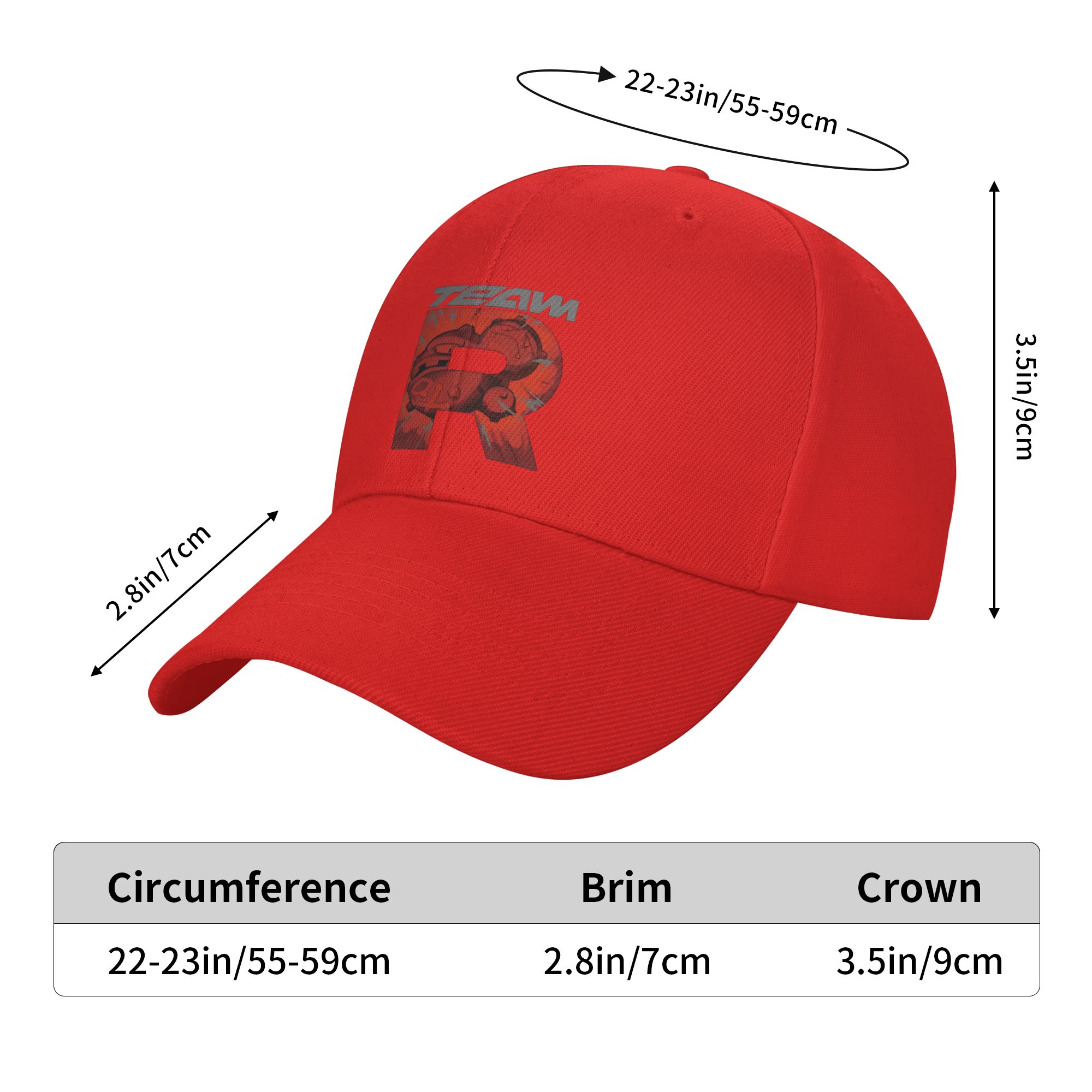 New Design Baseball Cap team r - Women Fashion Logo Design のレビューと価格