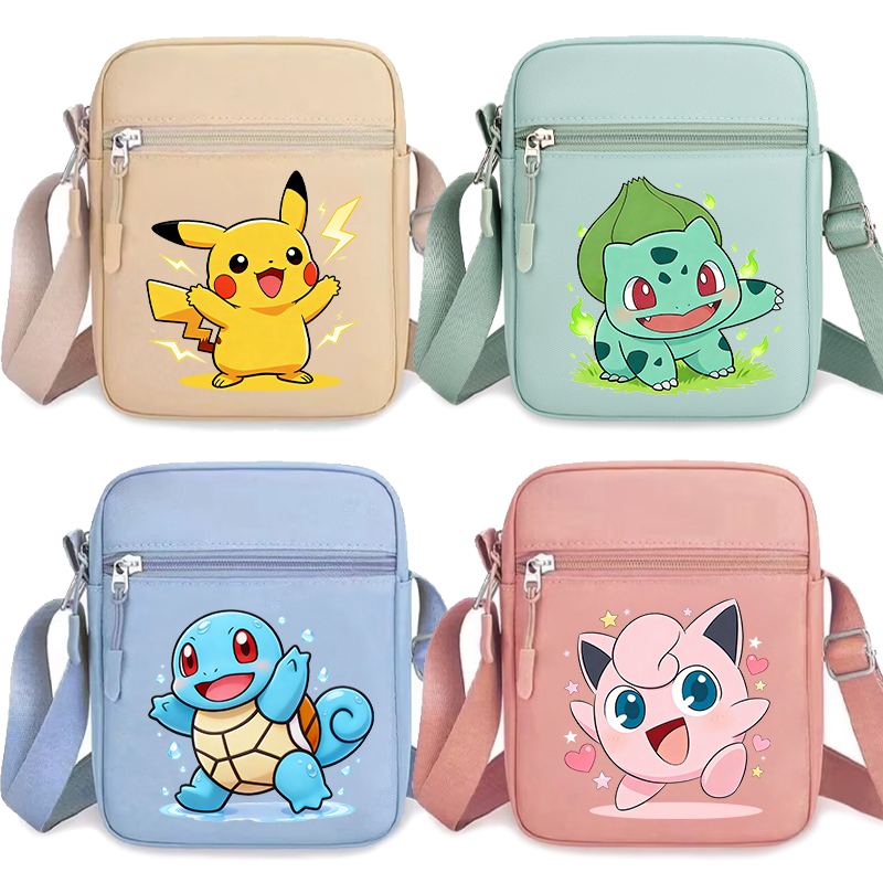 Pokemons Nylon Phone Storage P - Crossbody Bag Women のレビューと価格