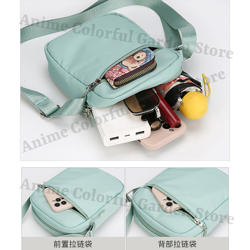 Pokemons Nylon Phone Storage P - Crossbody Bag Women のレビューと価格