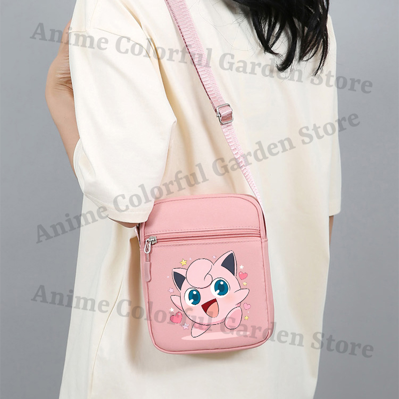 Pokemons Nylon Phone Storage P - Crossbody Bag Women のレビューと価格