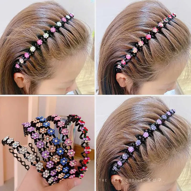 New Non-slip Rhinestone Headba - Women'S Fashion Boutique のレビューと価格