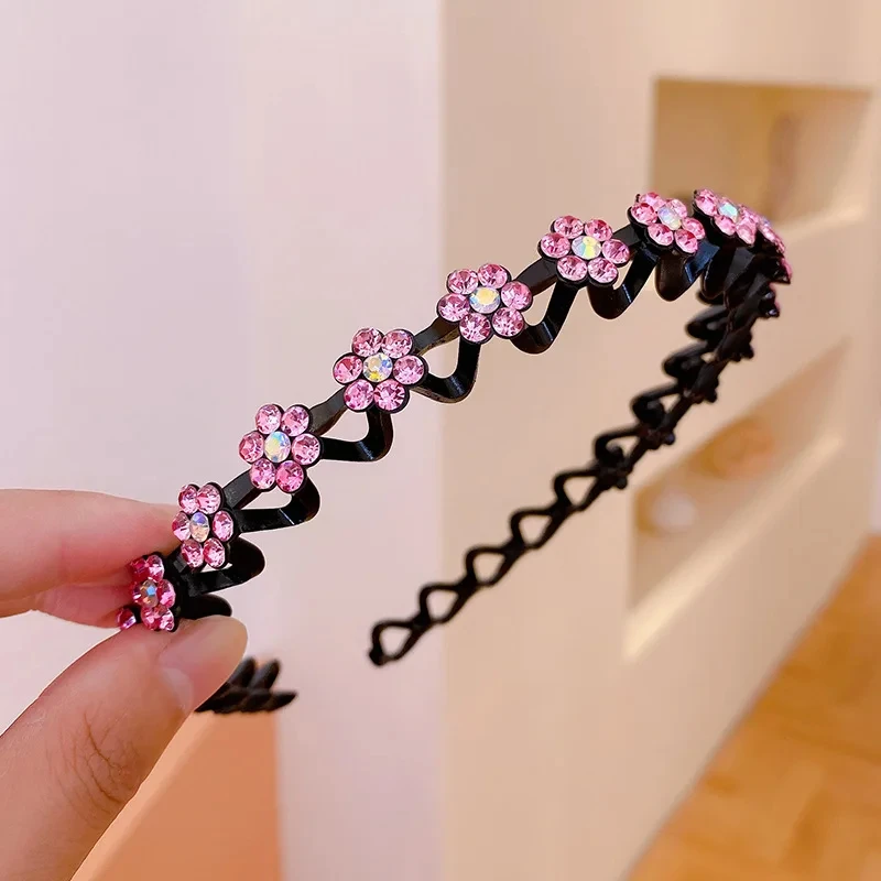 New Non-slip Rhinestone Headba - Women'S Fashion Boutique のレビューと価格