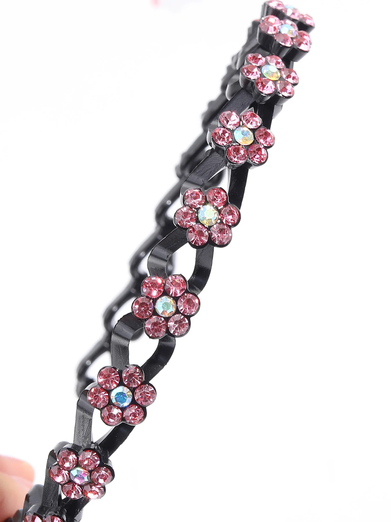 New Non-slip Rhinestone Headba - Women'S Fashion Boutique のレビューと価格