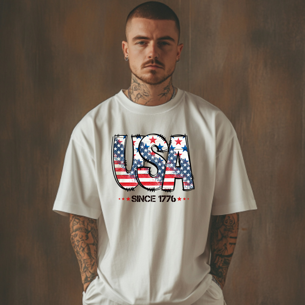 9pcs 4th of July Heat Transfer - Women Fashion Usa のレビューと価格