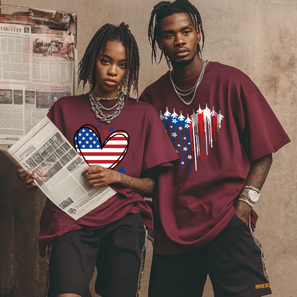 9pcs 4th of July Heat Transfer - Women Fashion Usa のレビューと価格
