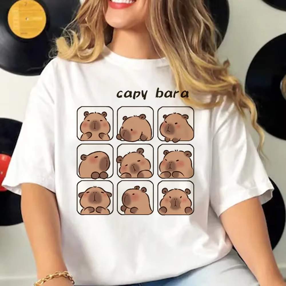 Funny 90s Capybara Tshirt Wome - Women'S Fashion In The 90S のレビューと価格
