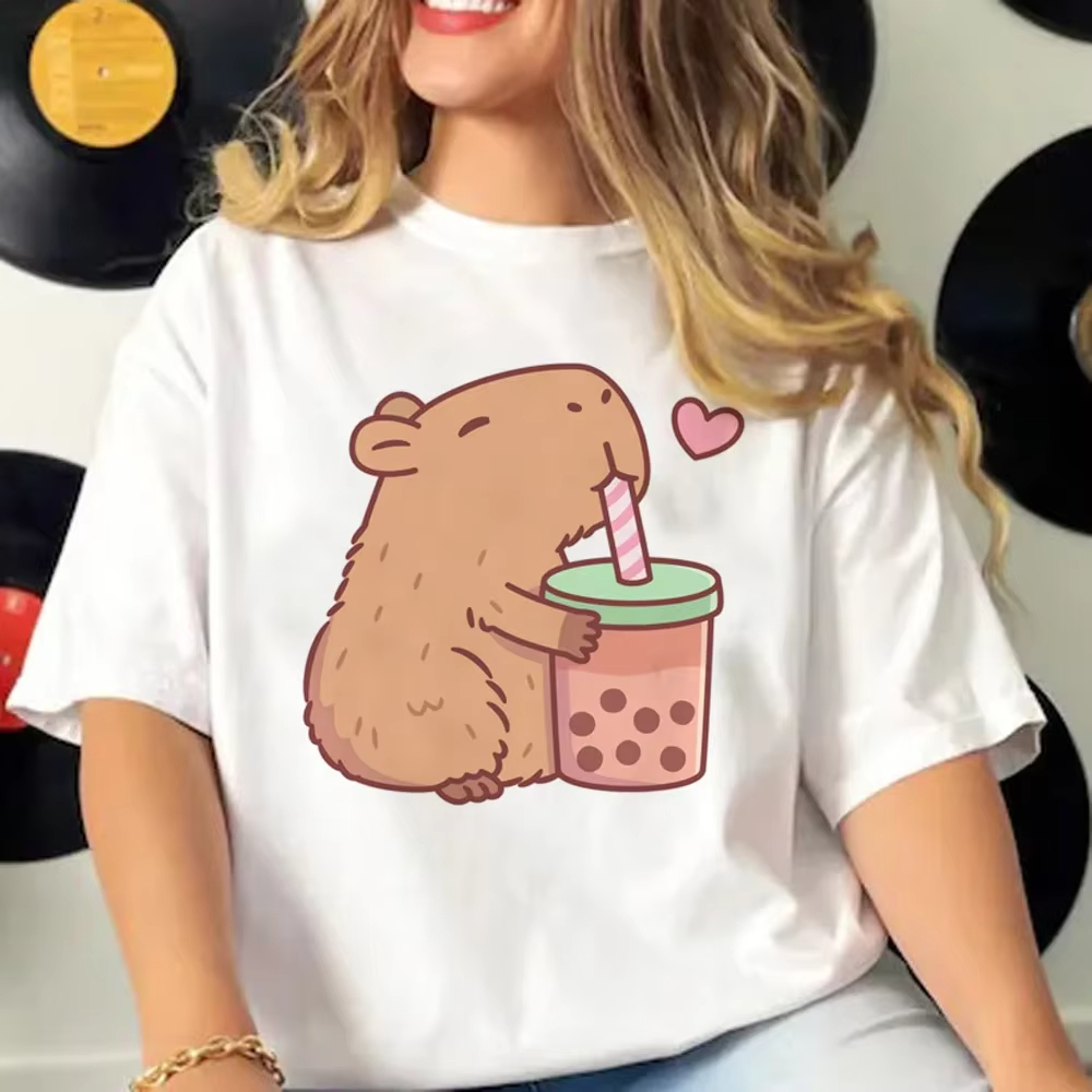 Funny 90s Capybara Tshirt Wome - Women'S Fashion In The 90S のレビューと価格