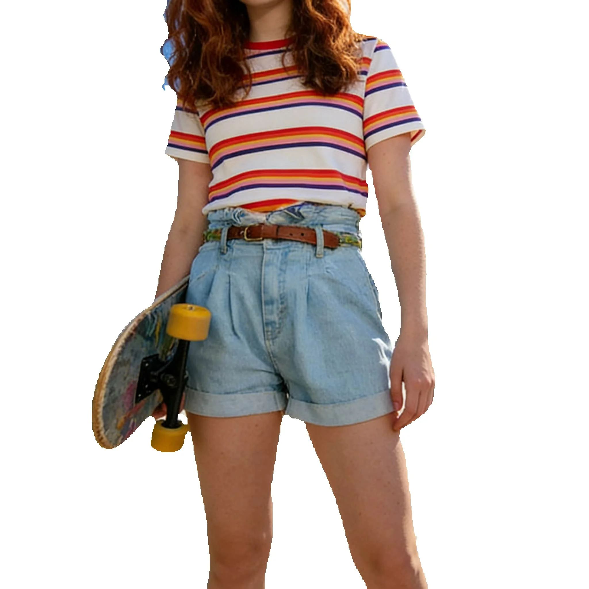 Max Mayfield Cosplay T-Shirt W - Women'S Fashion From The 80S のレビューと価格