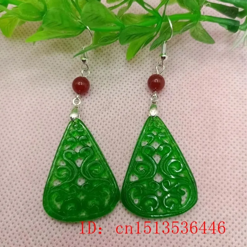 925 Silver Natural Green Jade  - Women Fashion Jewellery のレビューと価格