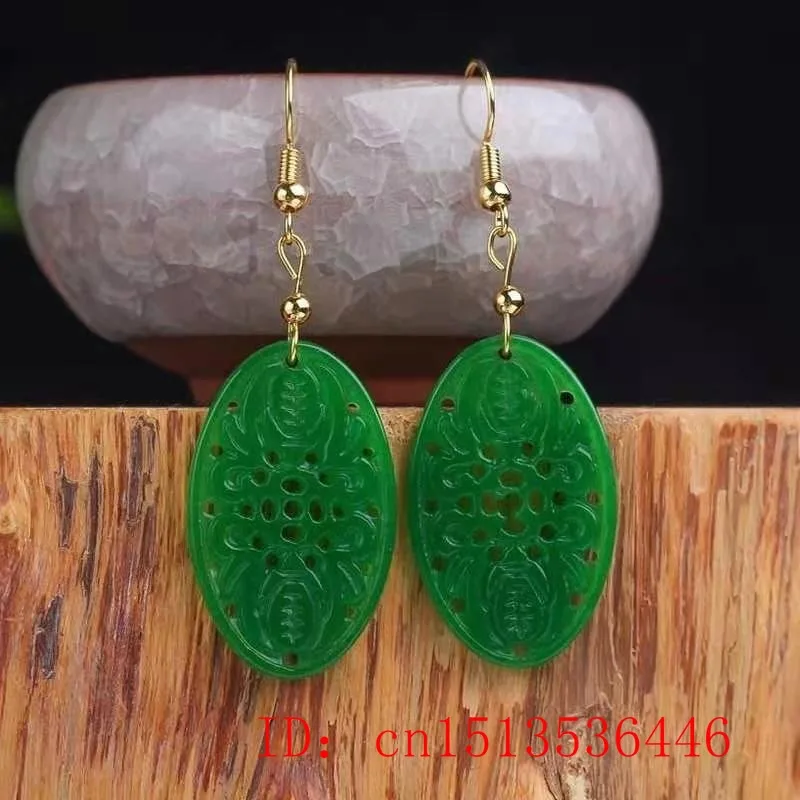 925 Silver Natural Green Jade  - Women Fashion Jewellery のレビューと価格