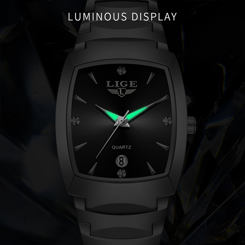 LIGE Watch women Business Luxu - Women'S Fashion Business Casual のレビューと価格