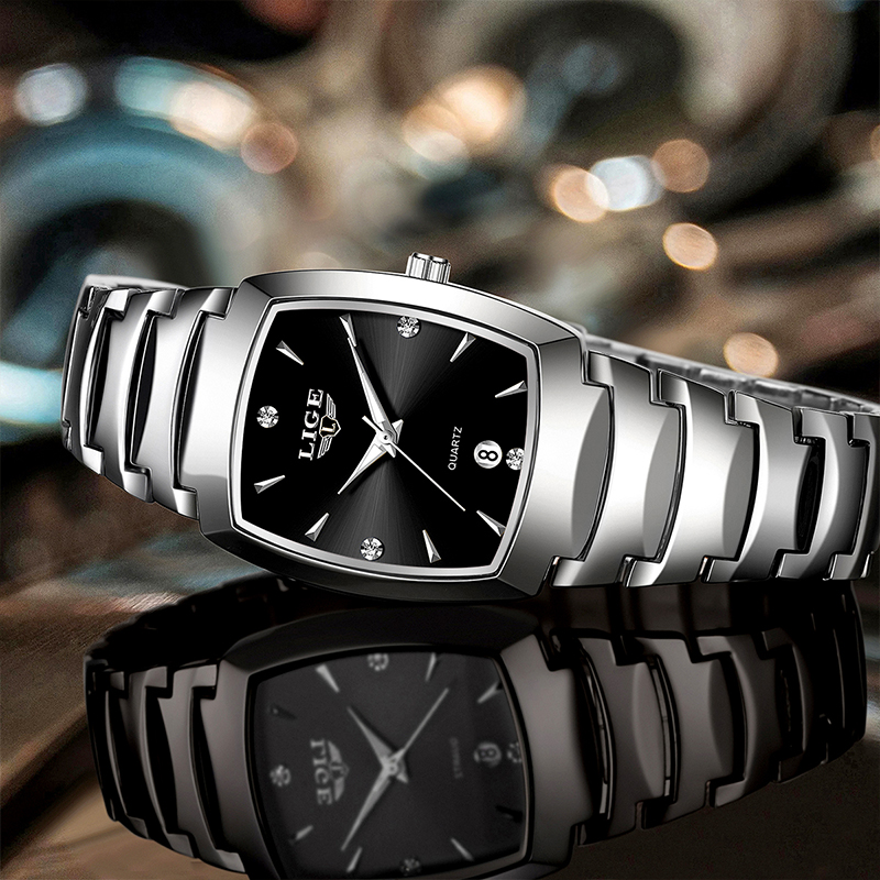 LIGE Watch women Business Luxu - Women'S Fashion Business Casual のレビューと価格