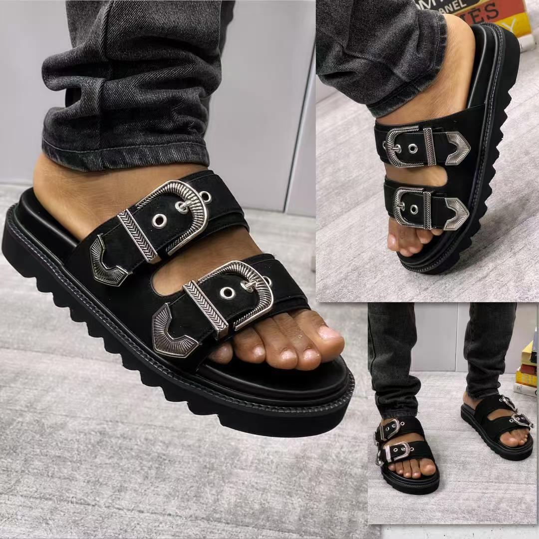 Rivet Studded Women Clogs Plat - Women'S Fashion Edgy のレビューと価格