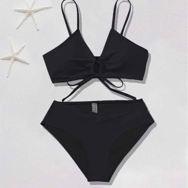 Sexy Bikini Set Women Adjustab - Women Fashion Usa のレビューと価格