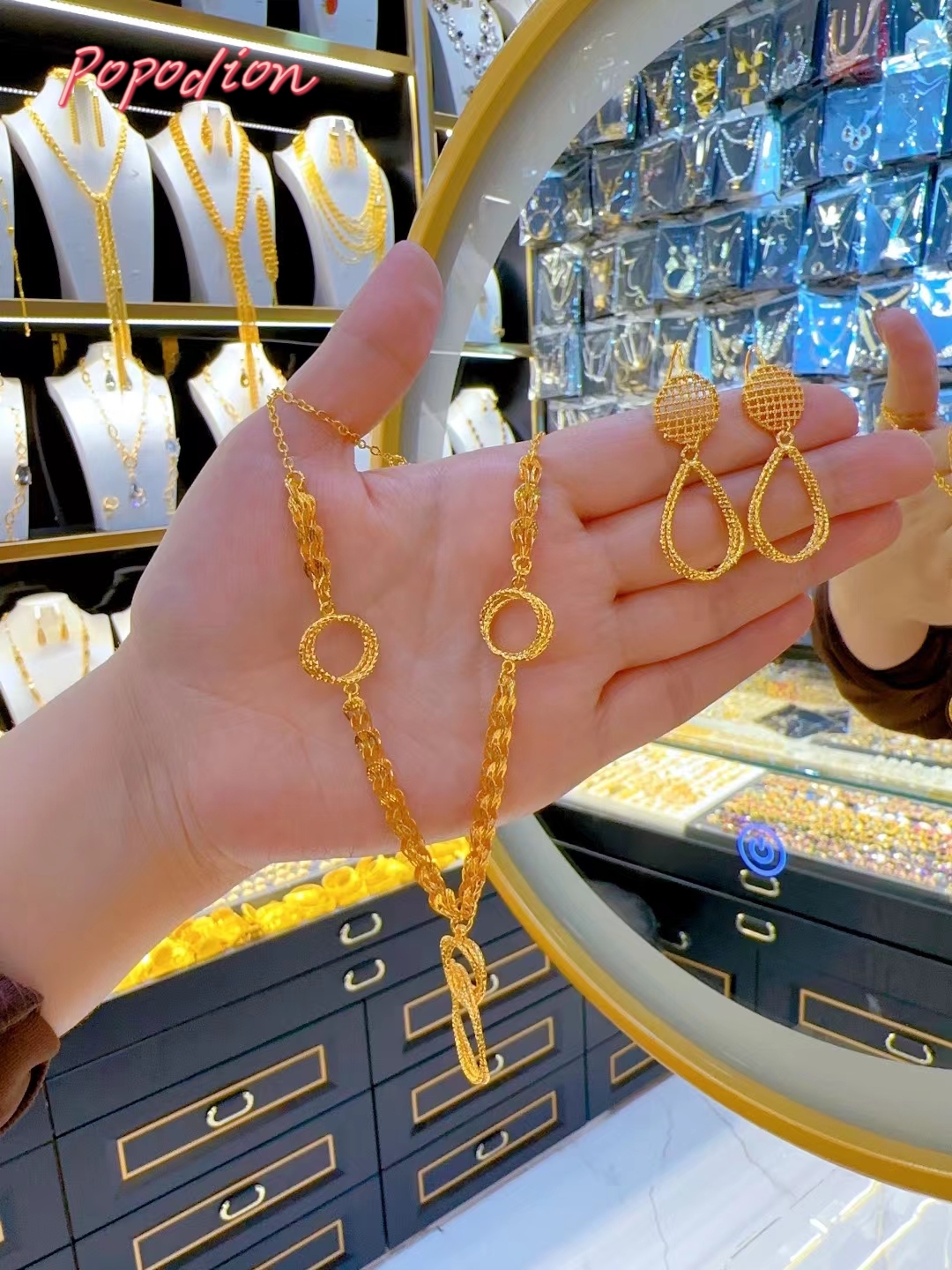 Popodion  New Dubai 24K gold-p - Women'S Fashion Boutique のレビューと価格