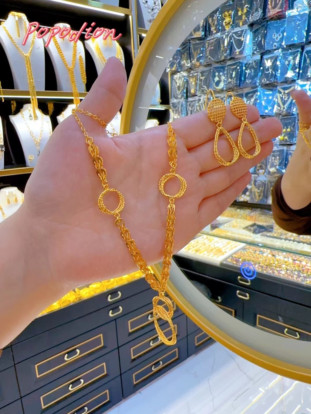 Popodion  New Dubai 24K gold-p - Women'S Fashion Boutique のレビューと価格