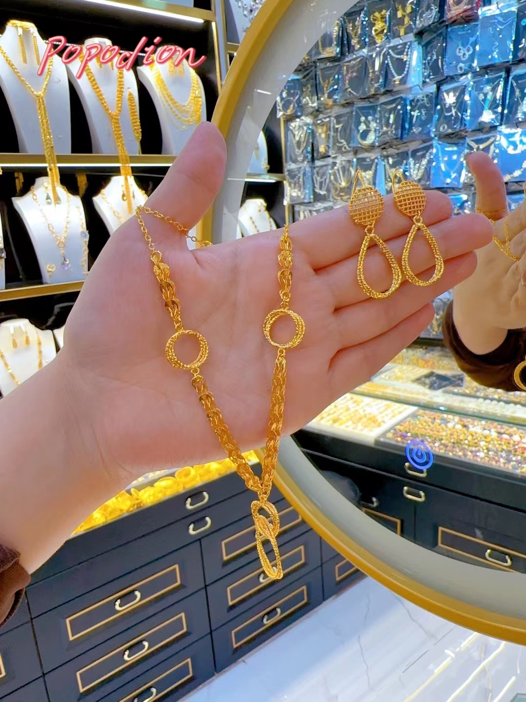 Popodion  New Dubai 24K gold-p - Women'S Fashion Boutique のレビューと価格