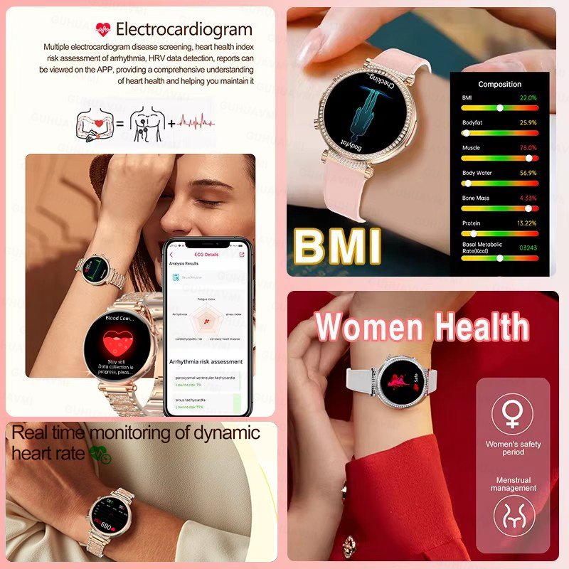 New 1.27-inch Smart Watch for  - Women'S Fashion Retailers のレビューと価格