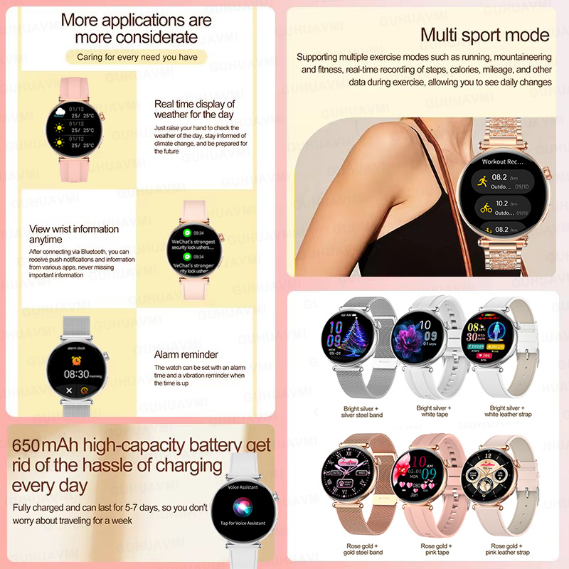 New 1.27-inch Smart Watch for  - Women'S Fashion Retailers のレビューと価格