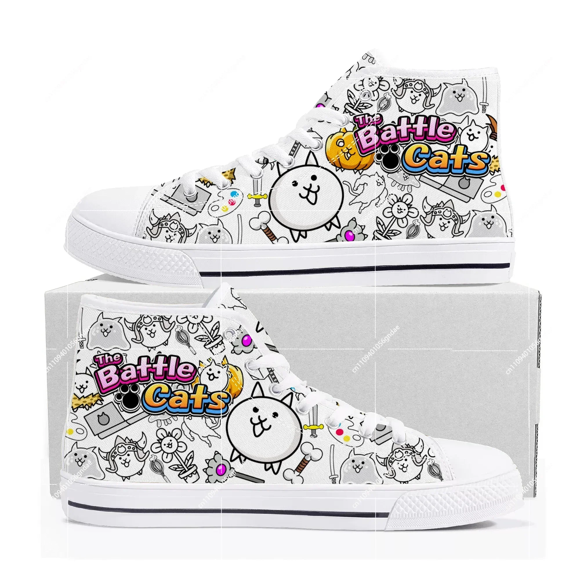 The Battle Cats High Top Sneak - Women'S Fashion Business Casual のレビューと価格