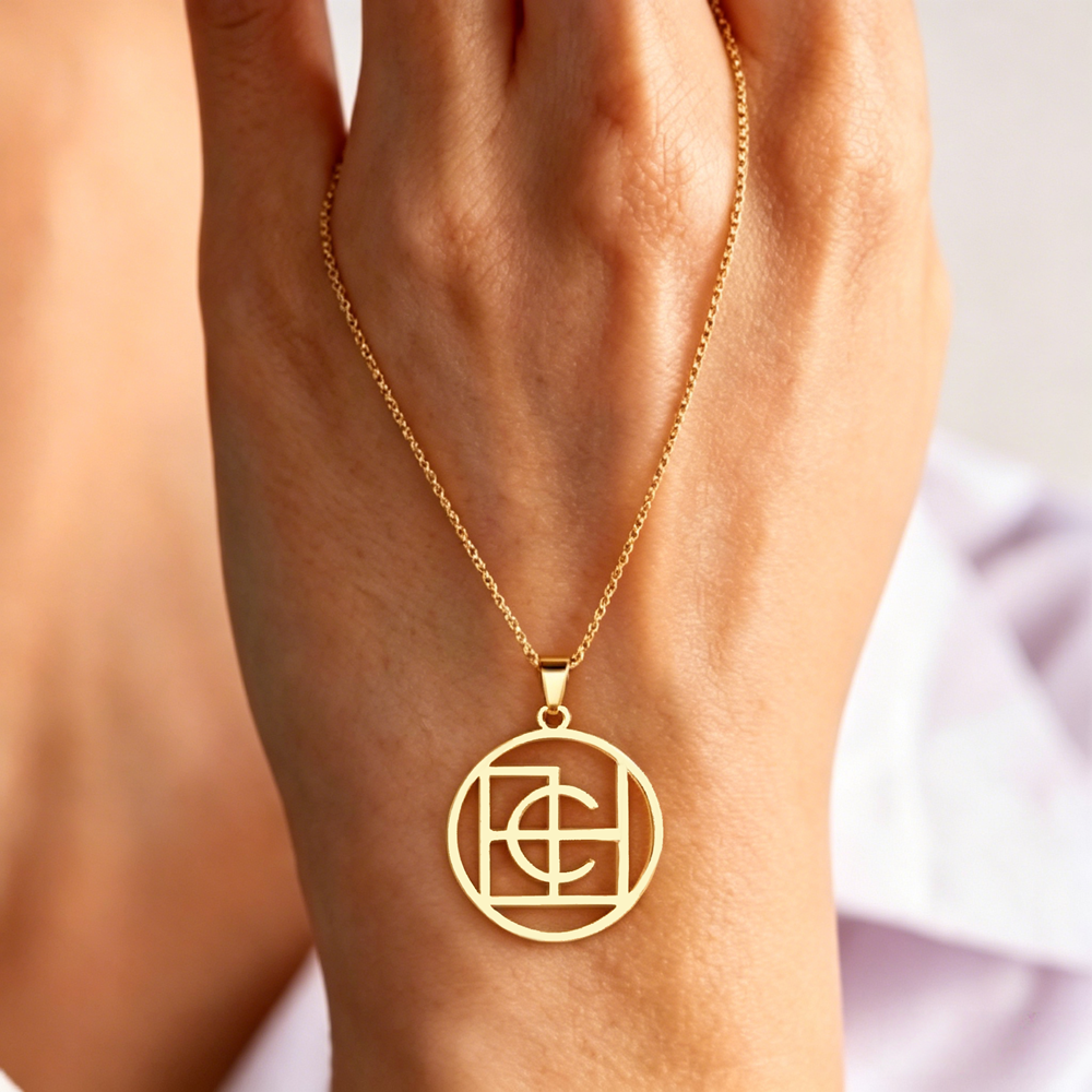 Custom Name Logo Necklaces For - Women Fashion Logo Design のレビューと価格