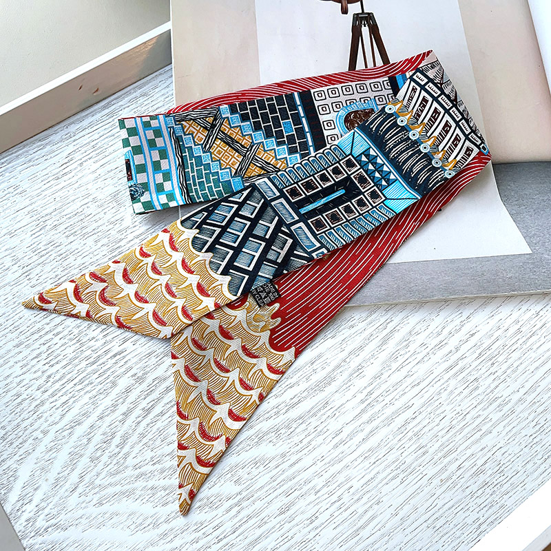 100% Silk Ring Scarf Neckerchi - Women'S Fashion Layering のレビューと価格