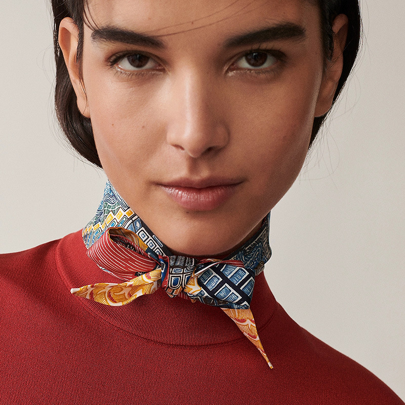 100% Silk Ring Scarf Neckerchi - Women'S Fashion Layering のレビューと価格