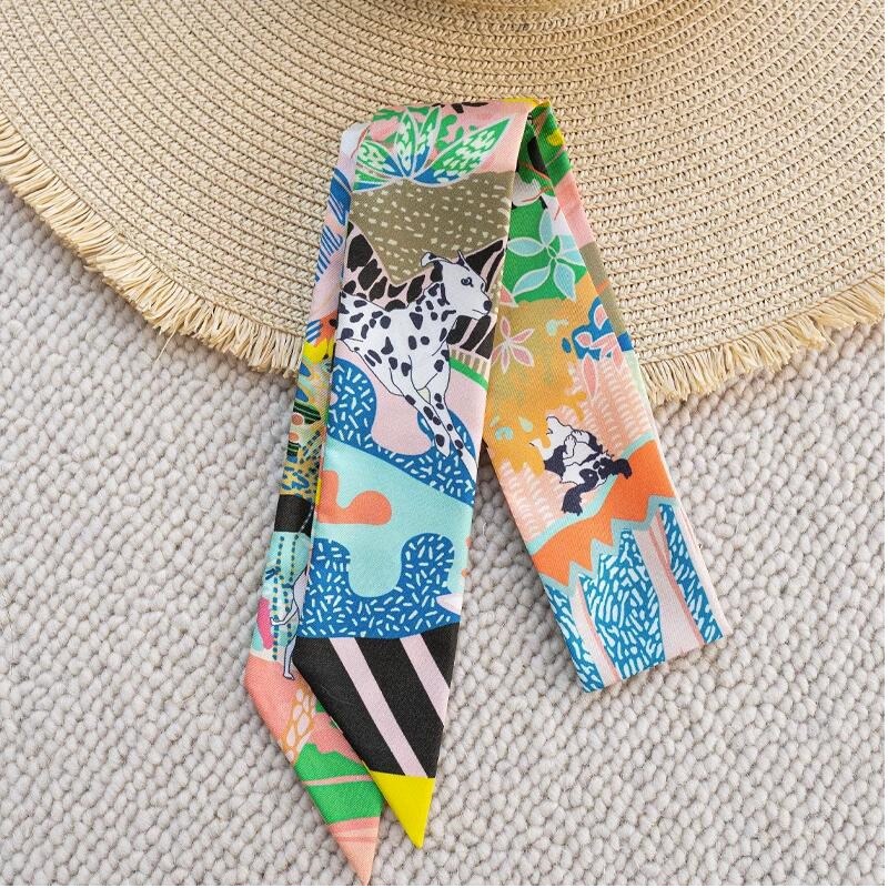 100% Silk Ring Scarf Neckerchi - Women'S Fashion Layering のレビューと価格