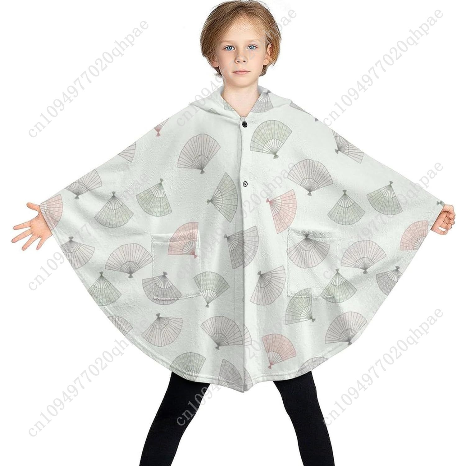 Cozy Flannel Blanket Sweater,F - Hoodie Women Oversized のレビューと価格