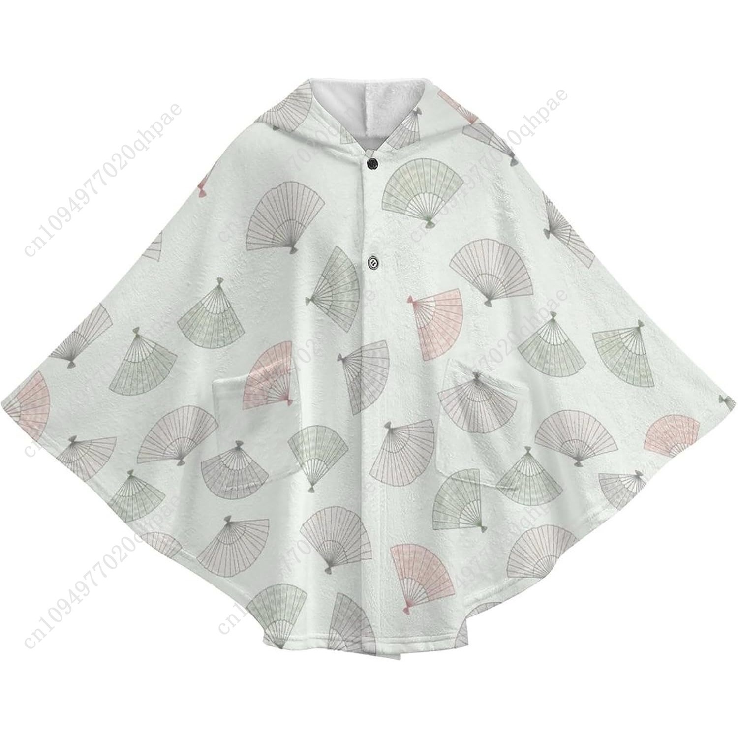 Cozy Flannel Blanket Sweater,F - Hoodie Women Oversized のレビューと価格